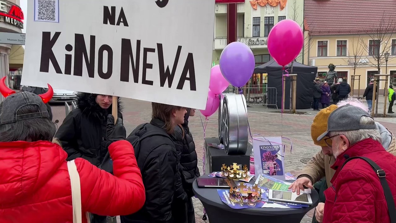 Gazeta Lubuska . Zielona Góra. Kino Newa w Projekcie Budżetu Obywatelskiego