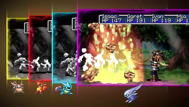 Tráiler de Golden Sun y Golden Sun: The Lost Age en Nintendo Switch Online