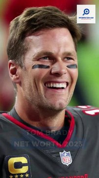 Tom Brady Net Worth 2023 | American Football Player Tom Brady | Information Hub