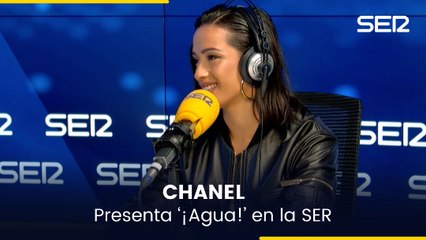 Chanel presenta su disco '¡Agua!' en la SER