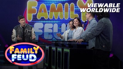 Family Feud: CONTESTANT SA FAMILY FEUD, FINA-FOLLOW NI JUNGKOOK SA TIKTOK? (Episode 375)