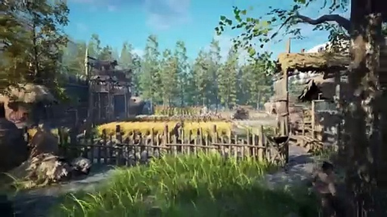 Myth of Empires: Der Release-Trailer zum neuen Sandbox-MMO