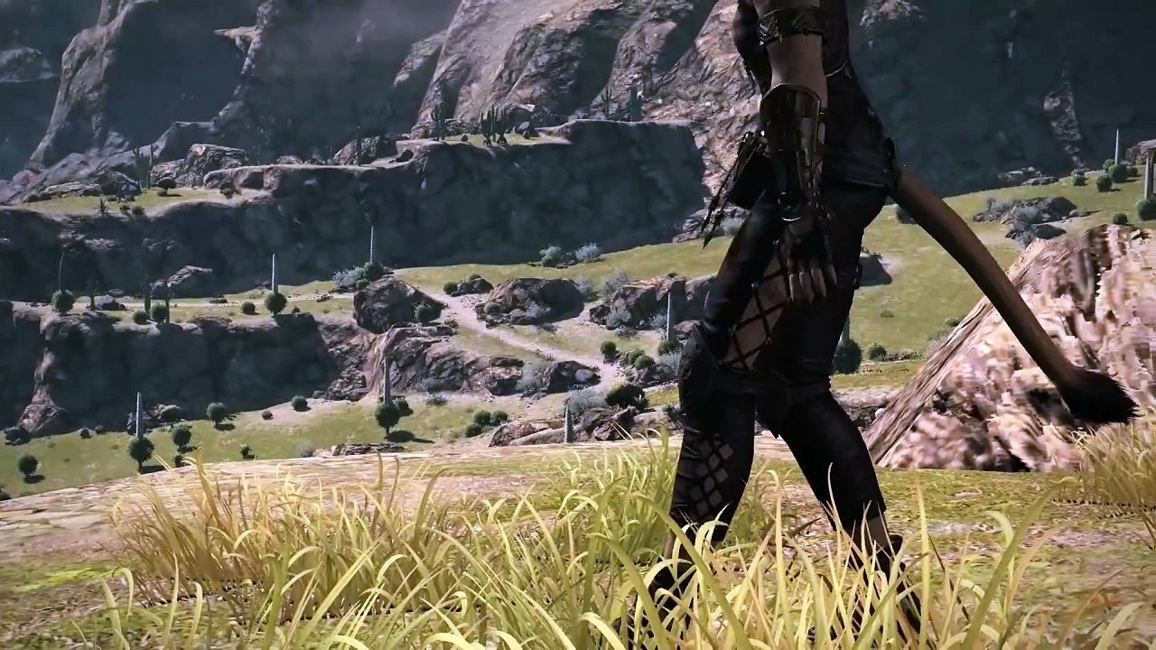 Final Fantasy 14: Dawntrail - Das neue Volk der weiblichen Hrothgar