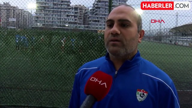 GÜNGÖREN'de U-14 Final Maçında Taraftarlar Arasında Kavga Çıktı