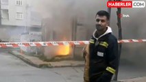 Sultangazi'de Benzin İstasyonu Yakınlarında Patlayan Trafo Paniğe Neden Oldu