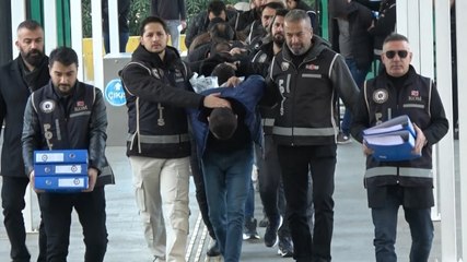 50 milyon lira dolandıran 29 şüpheli adliyeye sevk edildi