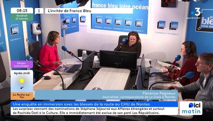 Florence Pagneux, journaliste au journal La Croix à Nantes