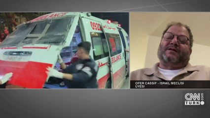 Lahey'de Filistin'i destekleyen İsrailli vekil Cassif CNN TÜRK'e özel açıklamalar...