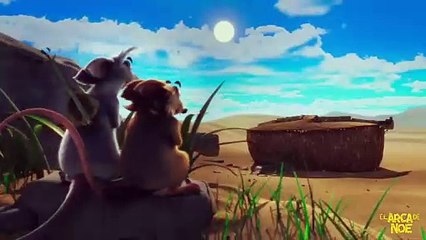 ¡Descubre el emocionante tráiler de El Arca de Noé! 🐾