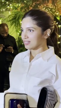 Pednekar Sisters Bhumi & Samiksha Twinning Cutely In White Outfits