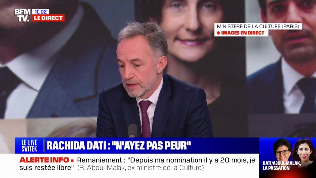Emmanuel Grégoire sur la nomination de Rachida Dati: On a remplacé la compétence par des paillettes