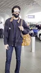 Poonam Dhillon Ji's Son Anmol Thakeria Spotted At Airport