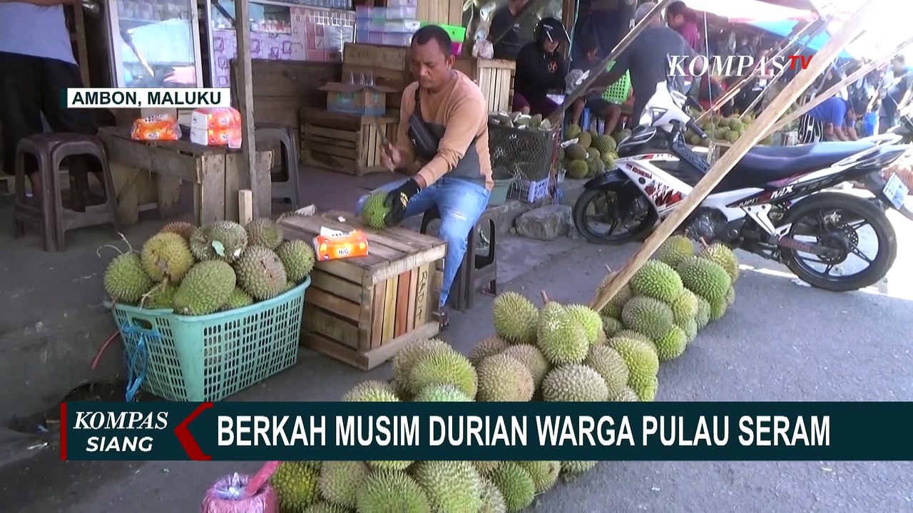 Nikmati Durian di Pantai Losari Ambon hingga Rekomendasi Wisata Sunset  CERNUS AMBON