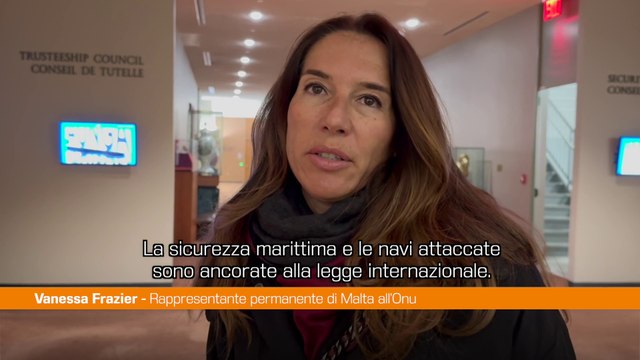 Mar Rosso, Frazier (Malta) Difendere il diritto internazionale