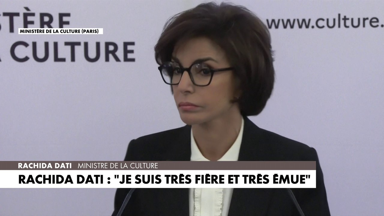 Rachida Dati : «Je comprends que ma nomination peut surprendre, moi, elle ne me surprend pas»