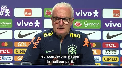 Dorival réconcilié avec Neymar : "Je n'ai aucun problème avec lui"
