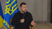 Zelensky chiede che l'Ucraina si avvicini alla NATO