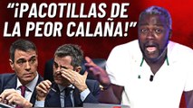 Bertrand Ndongo avisa a los ridículos socialistas que nos quieren silenciar: 