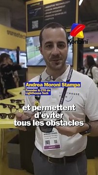 On était au CES de Las Vegas et on vous en dit plus sur ces lunettes qui vont changer la vie des non-voyants !