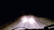 Yeti dashboard camera recording Republic of Bashkortostan, Russia.
