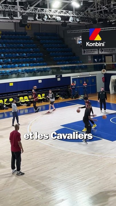 Il n’y a pas que Tony Parker dans la vie   On a demandé aux Nets de Brooklyn et aux Cavaliers de Cleveland qui était leur basketteur français préféré…