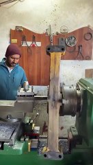 Dozer Part Grinding On Lathe Machine #dozer #lathemachine #caterpillar #ytshorts