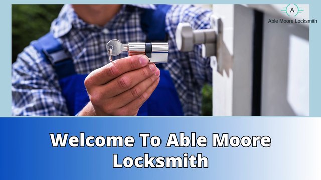 Able Moore Locksmith-Locksmith Oklahoma City