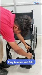 Ezee Lite Wheelchair Enhance Your Mobility