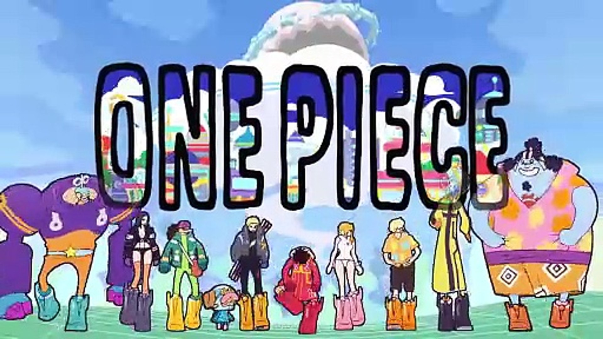 One Piece Opening 26 _ Us - video Dailymotion