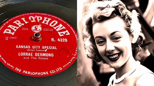 LORRAE DESMOND - Kansas City Special (1957)