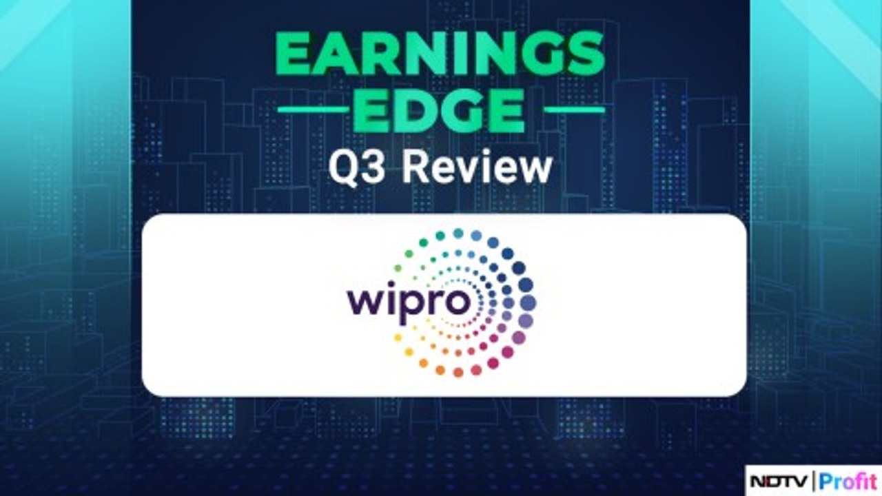 Wipro Q3 Results 2024 LIVE Wipro Q3FY24 Results LIVE Quarterly