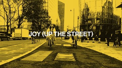 Joy Anonymous - JOY (Up The Street) (Visualiser)