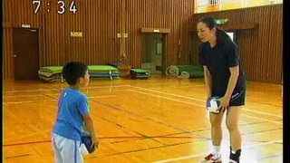 2008年9月30日　からだであそぼ　たのもう　バレーボール　ヨーコ　ゼッターランド　あつき　Karada de asobo Volley Ball Kane Yoko Zetterlund Atsuki