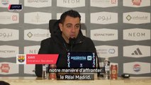 Barcelone - Xavi : “Une finale contre le Real Madrid, c’est le match idéal”