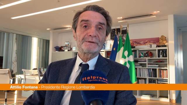 Lombardia, Fontana Il 2024 sarà un anno difficile ma ne usciremo