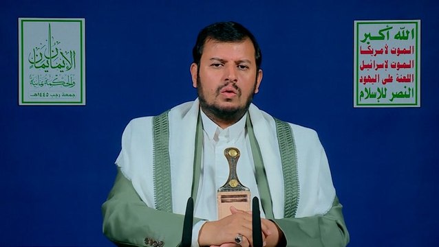 Yemen’s Houthi leader warns Sunak and Biden: Your involvement will never go unanswered