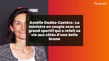 Amélie Oudéa-Castéra : La ministre en couple avec un grand sportif qui a refait sa vie aux côtés d'une belle brune