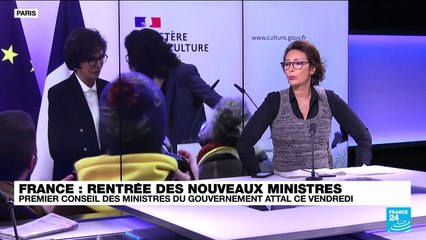 Rachida Dati, nouvelle ministre de la Culture : "Elle arrive en terrain hostile parce qu'elle vient de la droite"