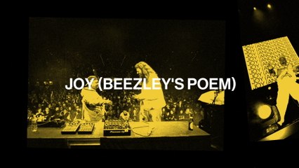 Joy Anonymous - JOY (Beezley's Poem) (Visualiser)