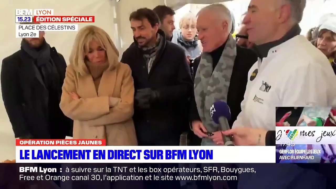 'A eux d'être au niveau' Deschamps avoue avec humour pourquoi il ne prend pas de Lyonnais