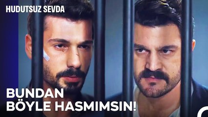 Fikret Leto'dan Halil İbrahim'e Savaş İlanı! - Hudutsuz Sevda 15. Bölüm