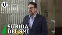 Gobierno y sindicatos pactan una subida del SMI del 5% a espaldas de los empresarios