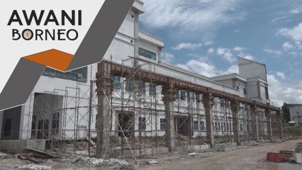 Hospital Petra Jaya dijangka siap pada Mei 2025