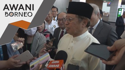 Entiti ketiga yang bakal diambil alih Sarawak masih rahsia