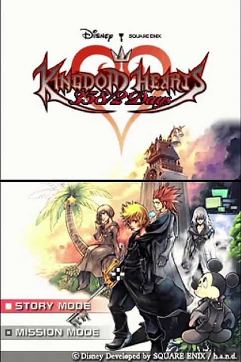 Kingdom Hearts 358/2 Days online multiplayer - nds