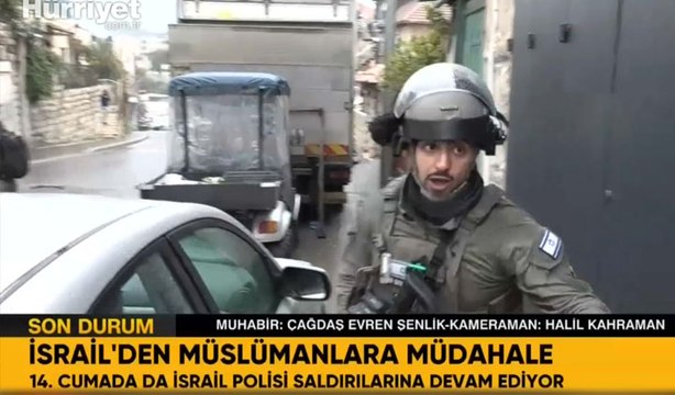 İsrail'den canlı yayında CNN TÜRK'e müdahale