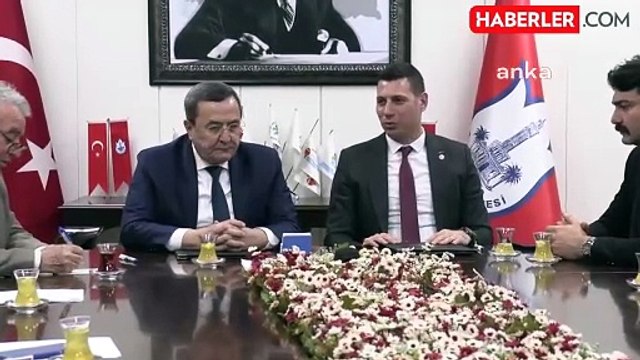 Konak Belediyesi ile Tüm Yerel-Sen İzmir 2 No'lu Şube Arasında Toplu İş Sözleşmesi İmzalandı