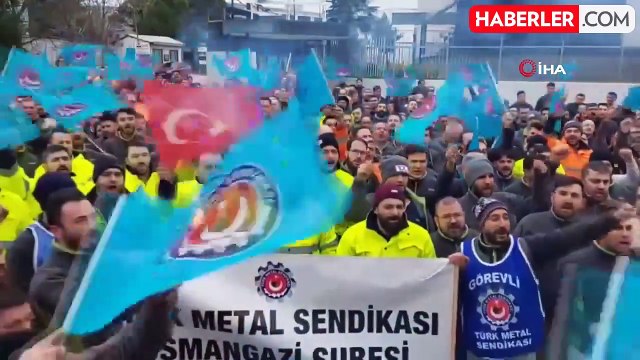Toplu sözleşmede anlaşma çıkmadı, işçiler greve gidiyor