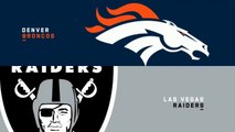 Denver Broncos vs. Las Vegas Raiders, nfl football highlights, @NFL 2023 Week 18