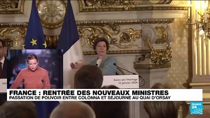 Stéphane Séjourné, nouveau ministre des Affaires étrangères : "Aujourd'hui, la diplomatie se fait à l'Elysée"